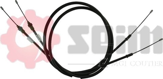 SEIM 804251 Tautrekk håndbremse SEIM 804251 Tautrekk håndbremse