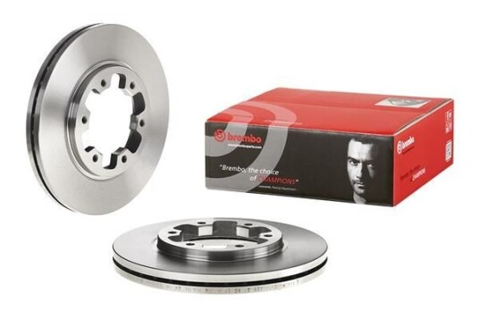 Bremseskive BREMBO 09.5055.10 Bremseskive BREMBO 09.5055.10