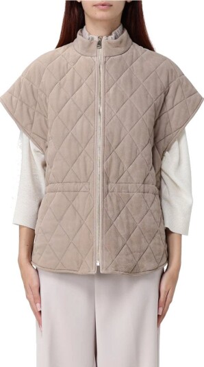 Fabiana Filippi Dame Jakker Beige M,