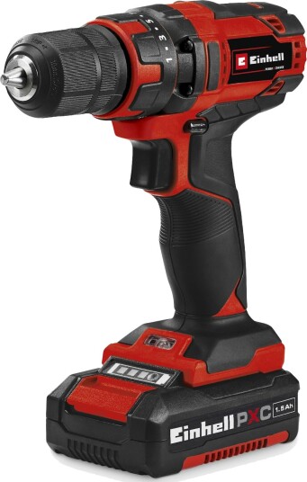 Einhell TC-CD 18/35 Li (1x1,5 Ah) Batteridrevet bormaskin Einhell TC-CD 18/35 Li (1x1,5 Ah) Batteridrevet bormaskin