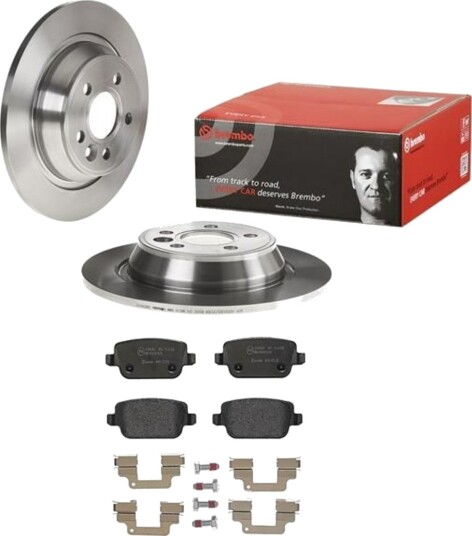 Bremseskiver og -klosser BREMBO BRB3405N0066