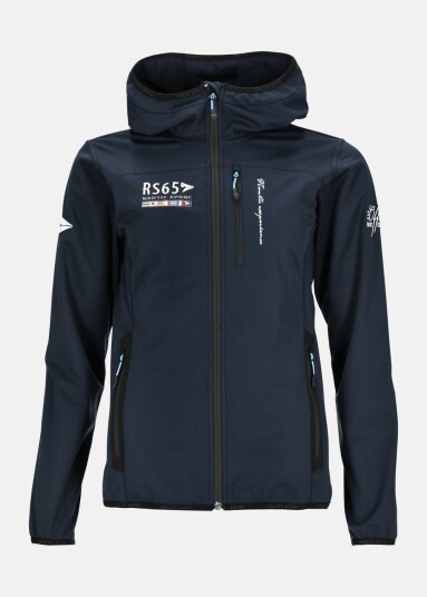 Nautic Experience Nautic Xprnc Softshell Jacket W Navy/White 40 Jakker Nautic Experience Nautic Xprnc Softshell Jacket W Navy/White 40 Jakker