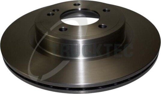 TRUCKTEC AUTOMOTIVE 02.35.636 Bremseskive