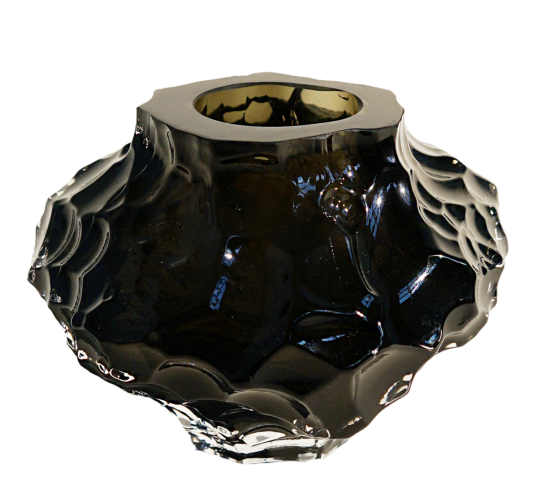 Hein Studio Canyon Mini vase 8 cm New smoke Hein Studio Canyon Mini vase 8 cm New smoke