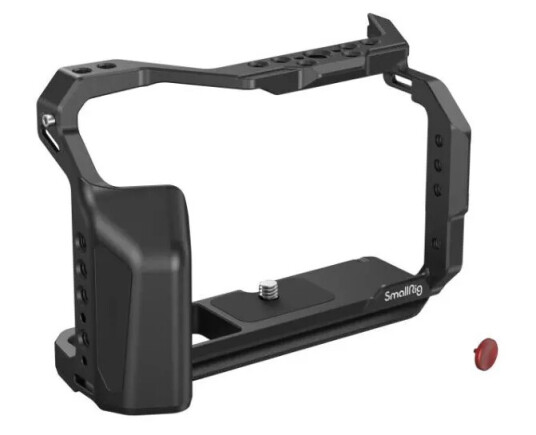 SmallRig 4135 Cage for Fujifilm X-T5 Kamerabur med mange festepunkter SmallRig 4135 Cage for Fujifilm X-T5 Kamerabur med mange festepunkter