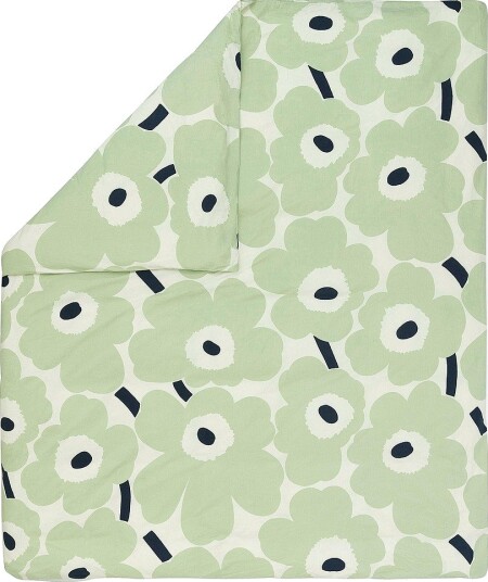 Marimekko Unikko Dc 240 × 220 Cm Grønn