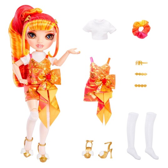 Rainbow High Junior High Doll 6 år+ Laurel De Vious