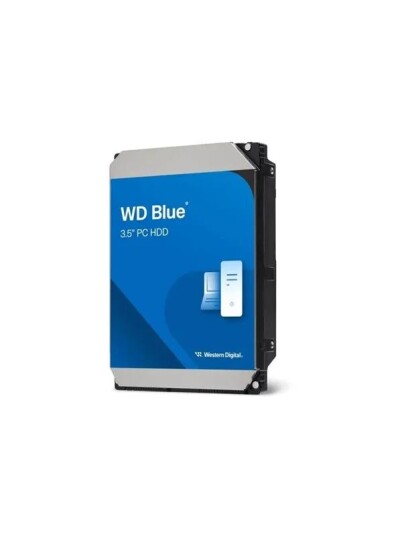 WD Blue 12TB 7200 RPM Intern Harddisk 3.5" SATA 6 Gb/s Svart WD Blue 12TB 7200 RPM Intern Harddisk 3.5" SATA 6 Gb/s Svart