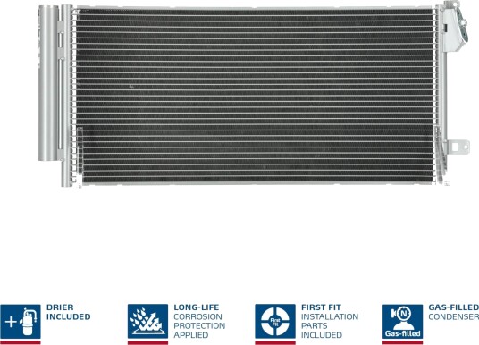 Kondensator NISSENS 940169