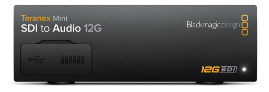 Blackmagic Teranex Mini SDI til Audio SDI 12G til Audio  Konverter