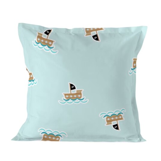 Putetrekk HappyFriday Mr Fox Flying Boy Flerfarget 60 x 60 cm