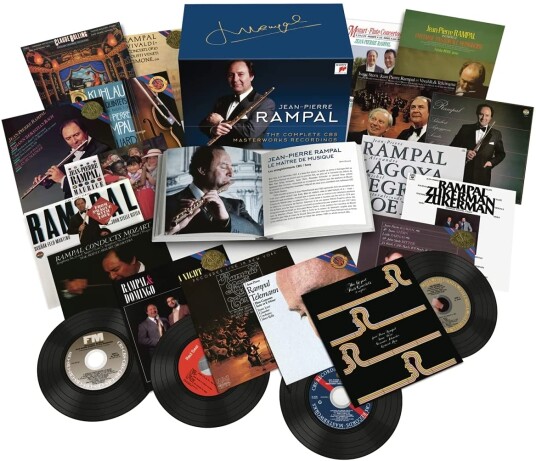 JeanPierre Rampal  The Complete CBS Masterworks Recordings  CD