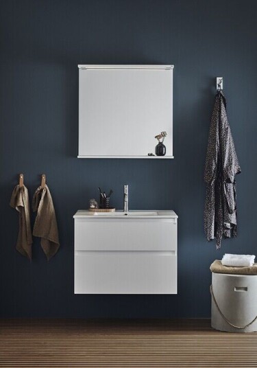Hafa Servantskap Style 800 80x46,5 cm med servant Hvit