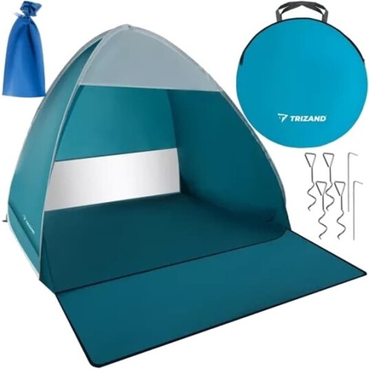 Ukjent merke strandtelt Pop Up Telt Vindskjerm 200 x 150 x 110 cm