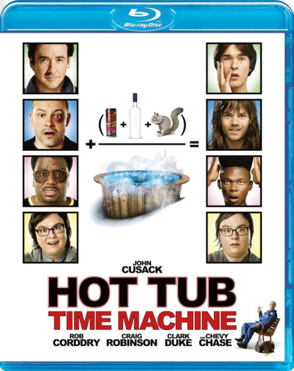 Hot Tub Time Machine 2010 Bluray