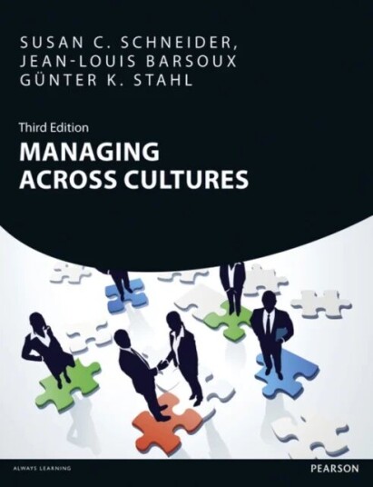 Managing Across Cultures Av Susan Schneider, Jean-Louis Barsoux, Gunter Stahl