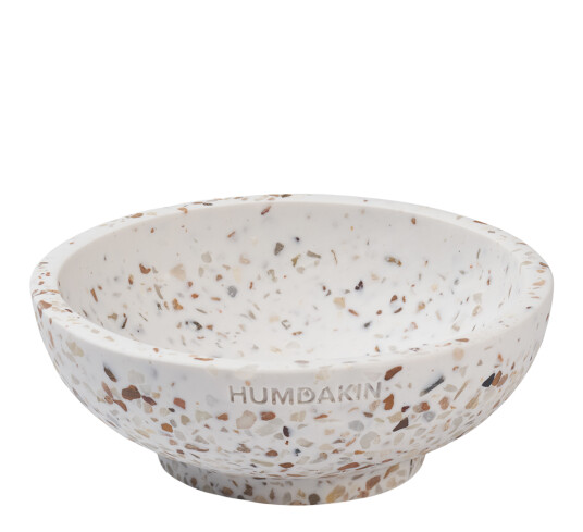 Humdakin Terrazzo Firenze skål ø13 cm h5 rød beige
