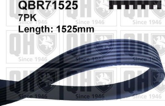 Multireim QUINTON HAZELL QBR71525