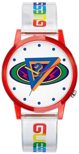 Guess Herreklokke V1050M1 J Blavin Hvit/Gummi Ø42 mm Guess Herreklokke V1050M1 J Blavin Hvit/Gummi Ø42 mm