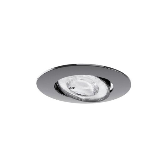 Downlight Airam Skye Tilt IP20 Chrome 5W 450 lm 3000 K Downlight Airam Skye Tilt IP20 Chrome 5W 450 lm 3000 K