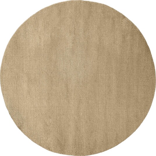 Runde tepper Hamilton beige Størrelse: Ø 160 cm Runde tepper Hamilton beige Størrelse: Ø 160 cm