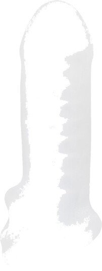 Perfect Fit Fat Boy Thin Sheath 14 cm - Klar Perfect Fit Fat Boy Thin Sheath 14 cm - Klar