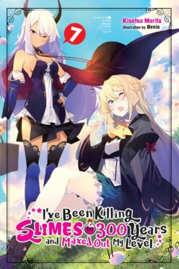 I'Ve Been Killing Slimes For 300 Years But Maxed Out My Level, Vol. 7 (Light Novel) Av Kisetsu Morita