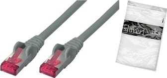 shiverpeaks Patchkabel S/FTP Cat.6A klasse 0,25m