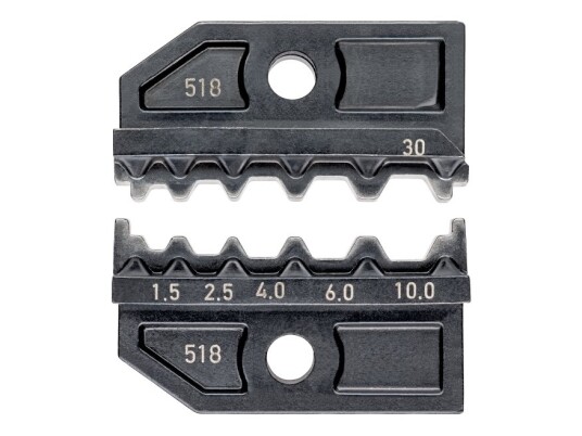 Knipex Knipex 97 49 30 Krympeindsats Uisolerede Stødforbinder 1.5 Til 4 Mm² Passer Til Mærke Knipex 97 43 200, 97 43 E, 97 43 E Aus, 97 43 E Uk, 97 43 E Us Knipex Knipex 97 49 30 Krympeindsats Uisolerede Stødforbinder 1.5 Til 4 Mm² Passer Til Mærke Knipex 97 43 200, 97 43 E, 97 43 E Aus, 97 43 E Uk, 97 43 E Us