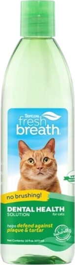 Tropiclean Oral Care Water Additive Til Katt 473 ml Tropiclean Oral Care Water Additive Til Katt 473 ml
