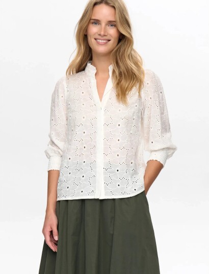 Nümph Nulela Shirt White 34