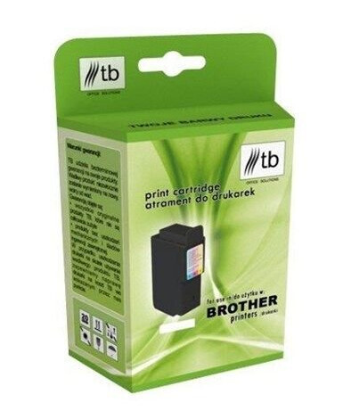 TB Print TBB-LC1100YE - Blekkpatron Yellow