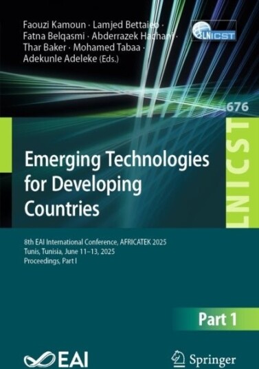 Emerging Technologies for Developing Countries