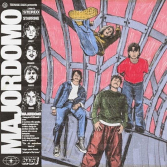 Teenage Dads Majordomo LP/Vinyl