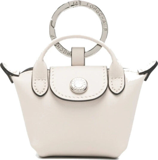 Longchamp Dame Vesker Hvit ONE SIZE, Longchamp Dame Vesker Hvit ONE SIZE,