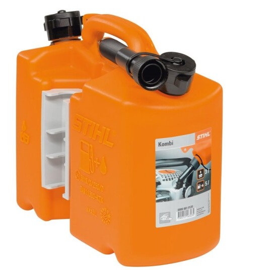 Stihl Kombikanne oransje 5 l/3 l Kanner og påfyllingssystem Stihl Kombikanne oransje 5 l/3 l Kanner og påfyllingssystem