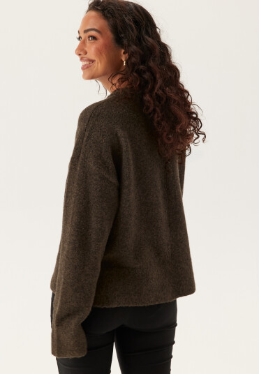 Object Collectors Item Objjuno L/S LO O NECK KNIT LO