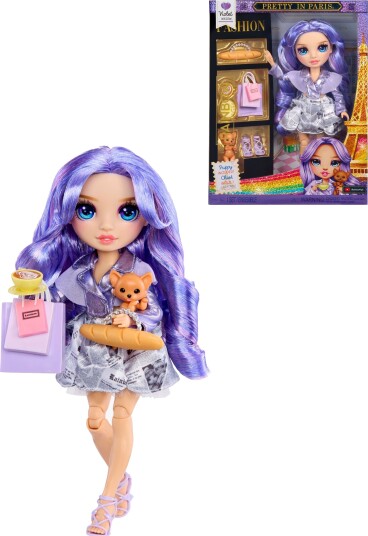 Rainbow High Pretty In Paris Dukker Violet