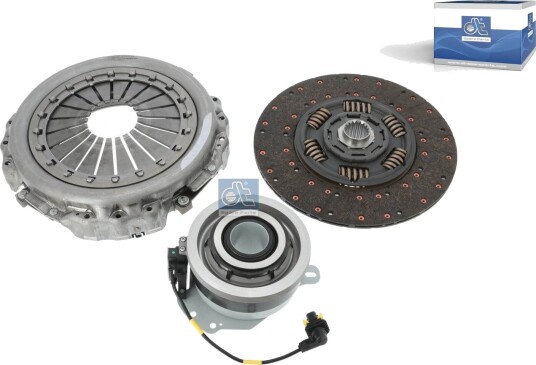 DT Spare Parts 4.01703 Clutchsett