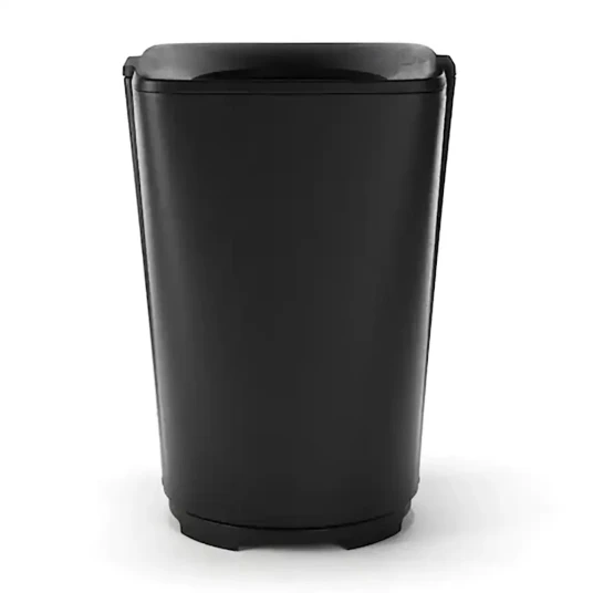 Byarums Bruk Monolit papirkurv i aluminium