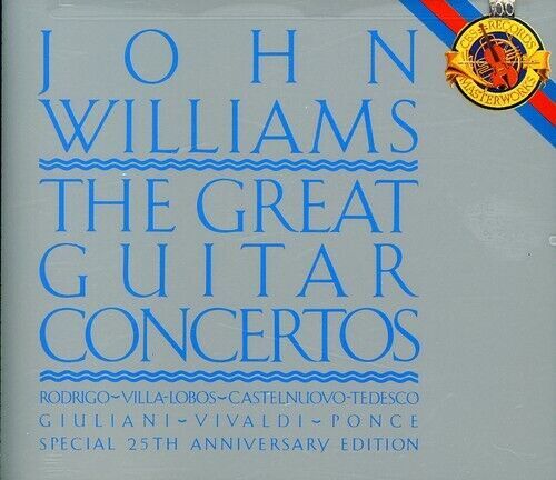MediaTronixs John Williams : Great Guitar Concertos CD Pre-Owned