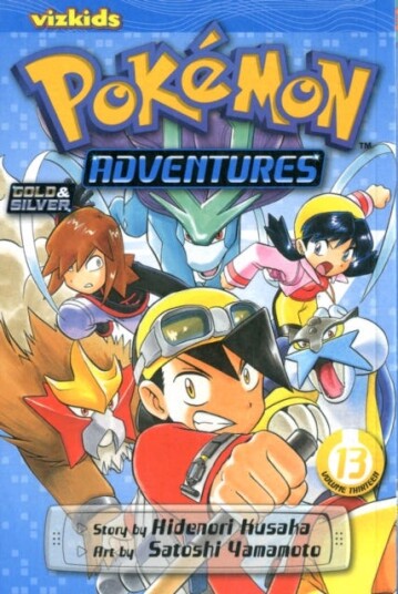 Pokemon Adventures (Gold And Silver), Vol. 13 Av Hidenori Kusaka