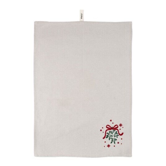 Juna Christmas Fable kjøkkenhåndkle 50x70 cm sand Juna Christmas Fable kjøkkenhåndkle 50x70 cm sand