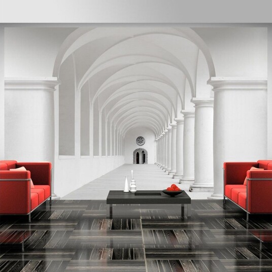 Fototapet Corridor Of Uncertainty 150x105 - Artgeist sp. z o. o.