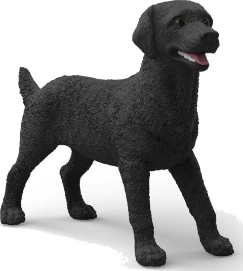 Schleich Svart Labrador Retriever Tispe 8 cm Figur i Farm World Schleich Svart Labrador Retriever Tispe 8 cm Figur i Farm World