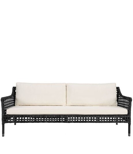 Artwood Santa Monica Utendørs Sofa Classic Black 2-seter Artwood Santa Monica Utendørs Sofa Classic Black 2-seter