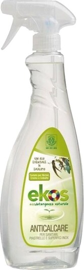 Pierpaoli Kalkavkalkingsspray Mot Kalk Fett Smuss Og Rust 750 Ml Ekos* 6670 Uniw