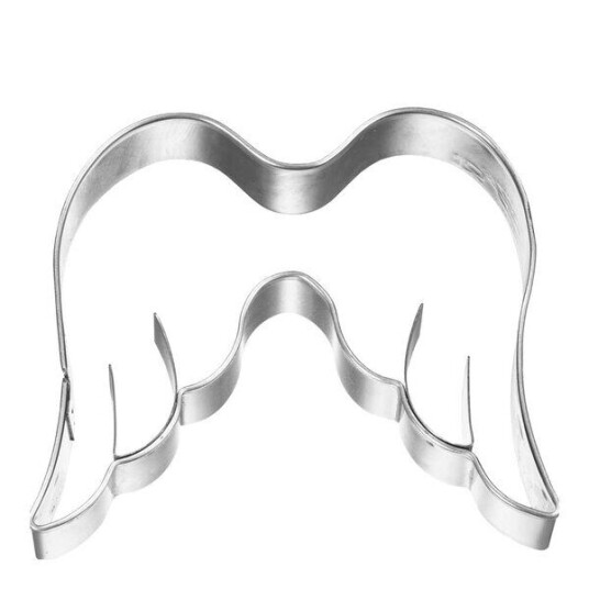 Birkmann Cookie Cutters pepperkakeform vinger 7,5 cm rustfritt stål Birkmann Cookie Cutters pepperkakeform vinger 7,5 cm rustfritt stål