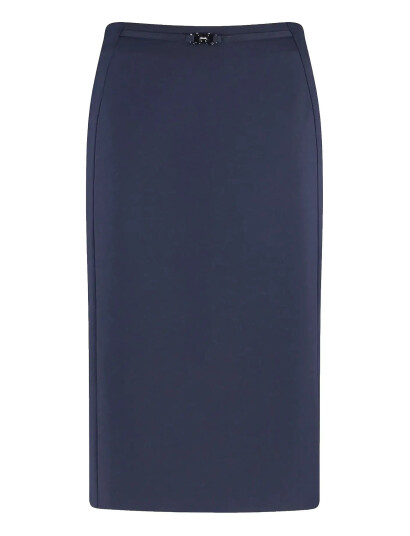 Gerry Weber Skirt Woven Long - Navy - 40 Gerry Weber Skirt Woven Long - Navy - 40