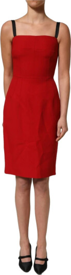 Dolce & Gabbana Dame Kjoler Rød S,
